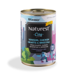 Naturest City με Ελάφι Κοτόπουλο και Μπρόκολο 400gr Super Premium Τροφές